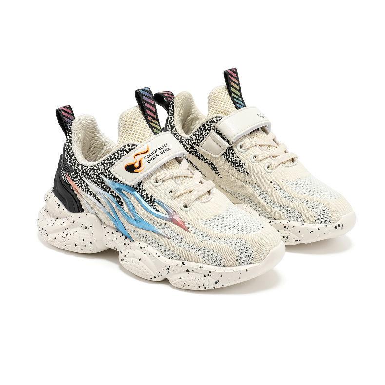 

Детская весенне-осенняя легкая повседневная обувь. Нескользящие кроссовки на мягкой подошве для мальчиков. Противоударные кроссовки для прогулок на открытом воздухе. 29