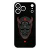 Soft Phone Case For iPhone 17 Air 16E 16 11 15 14 Pro MAX 12 13 7 8 Plus SE Easter Cover Protection Japan Ghost Face Samurai
