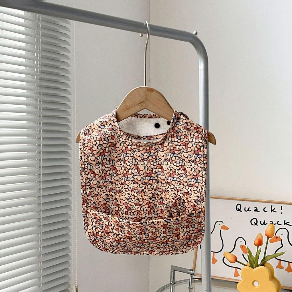 Wodoodporne śliniaki dla niemowląt klasy A - PU odporne na plamy z dużą kieszenią dla chłopców i dziewczynek