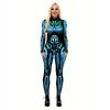 Halloween Costume Party Dress Up Gothic Male Female Skull Skeleton Horror Ghoul D Digital