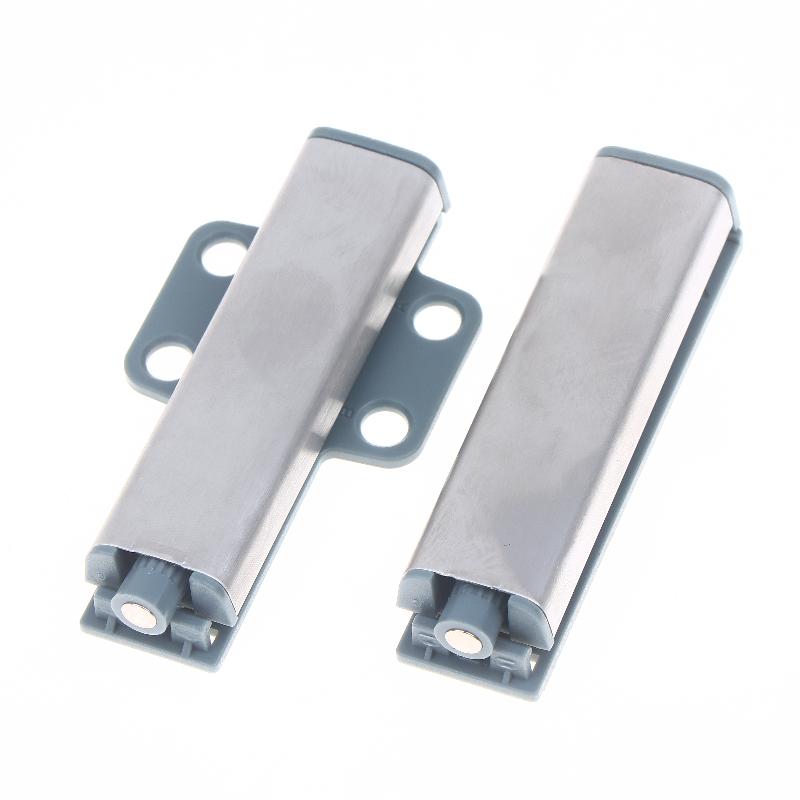10 Stück Magnetische Druckriegel für Schränke, Push-to-Open Schrankbeschläge, Druck-Touch-Riegel, Küchentür-Druckriegel