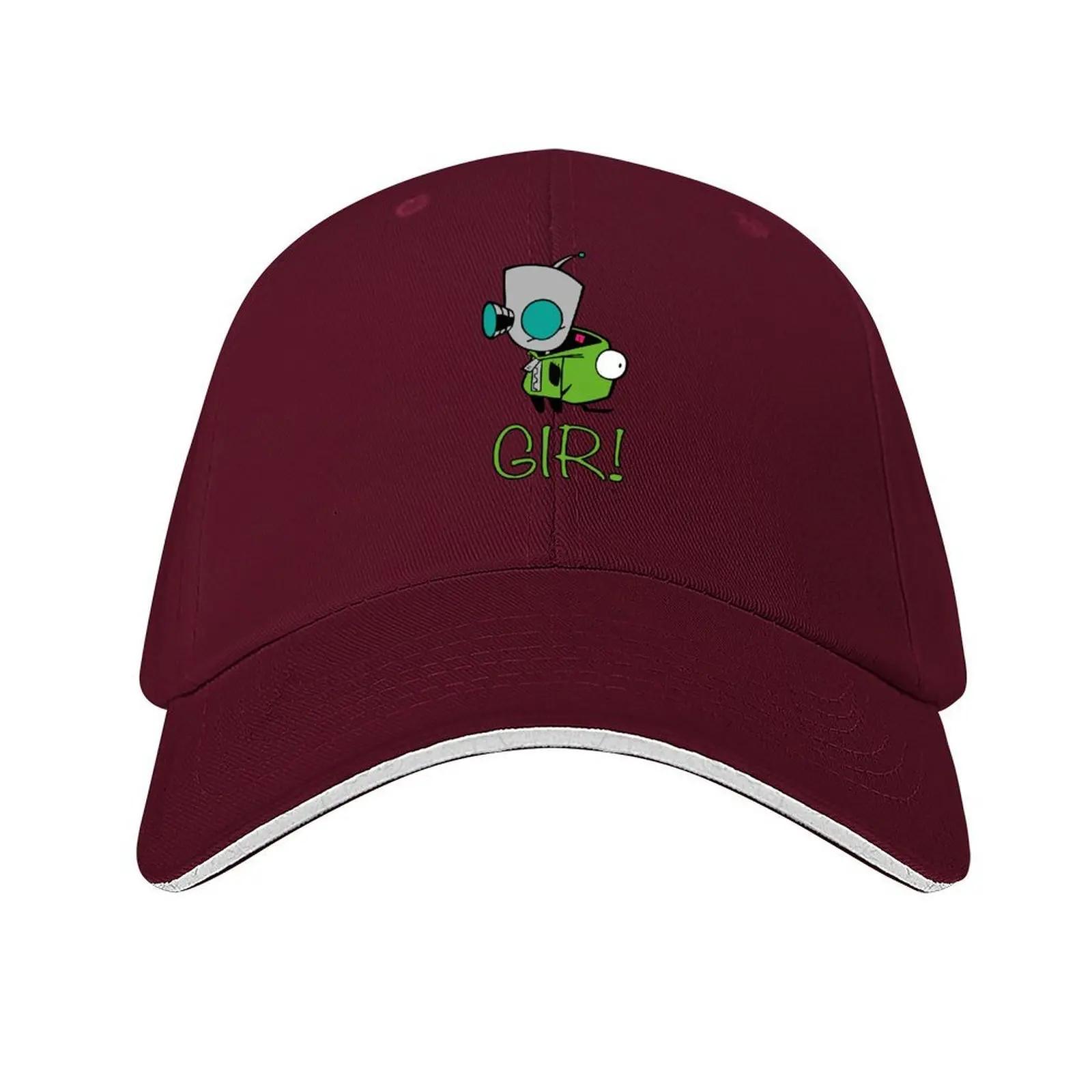 Gir green Baseball Cap Fashion Beach fashionable hats for men Unique hats Womens Beach Outlet Mens