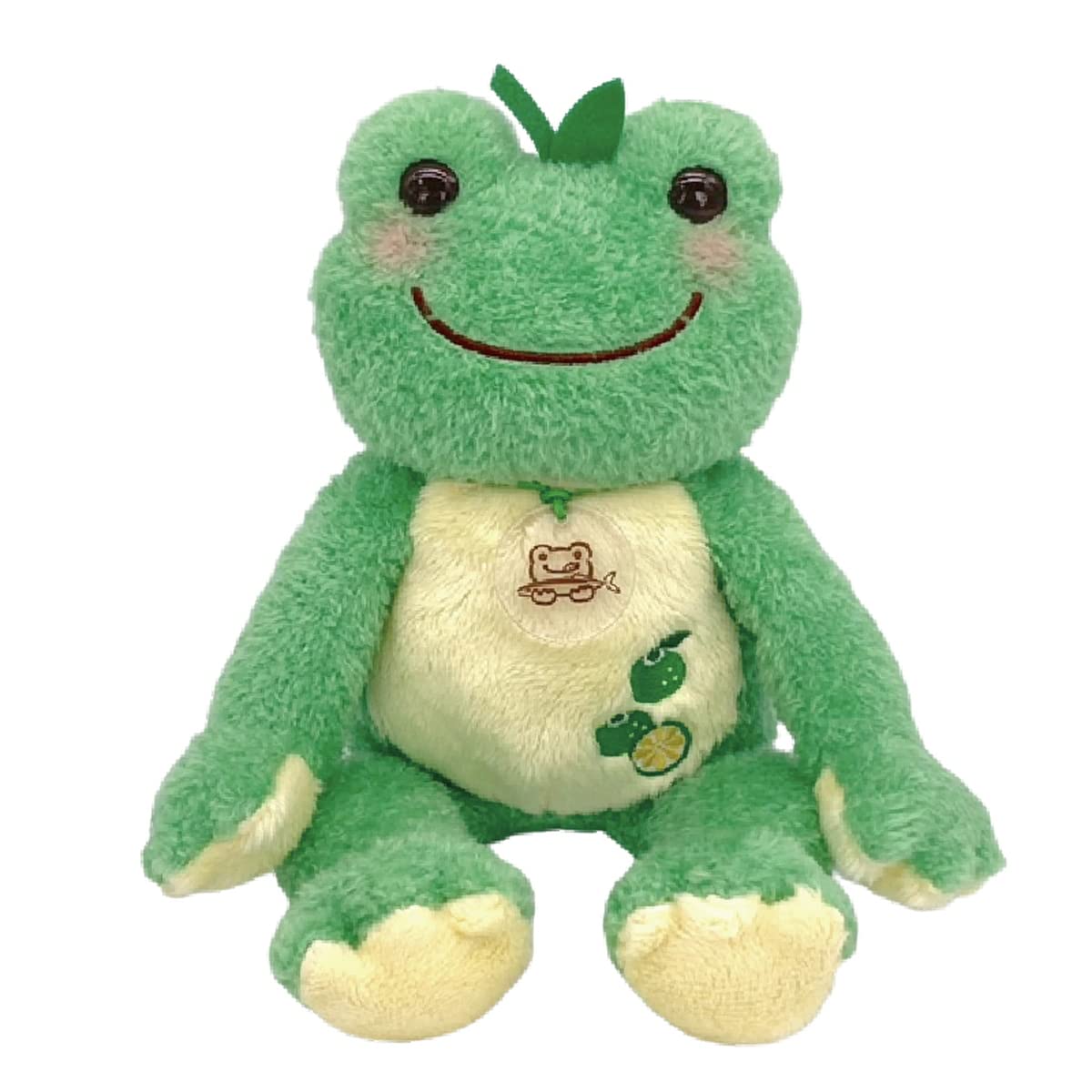 

Nakajima Corporation Pickles the Frog Kabosu Bean Doll 186867-23 H17.5xW18xD16cm