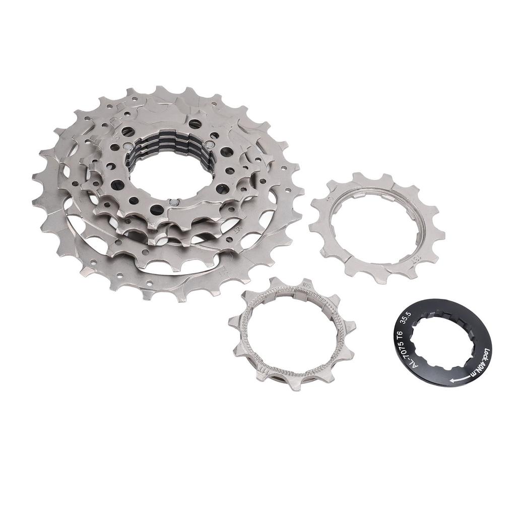6 Speed Bike Cassette Sprocket Bicycle Cassette Flywheel Replacement Cycling Accessories for Brompton