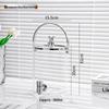 Elegant Glass Cold Water Kettle Set with Faucet - Large Capacity for Homemade Beverages