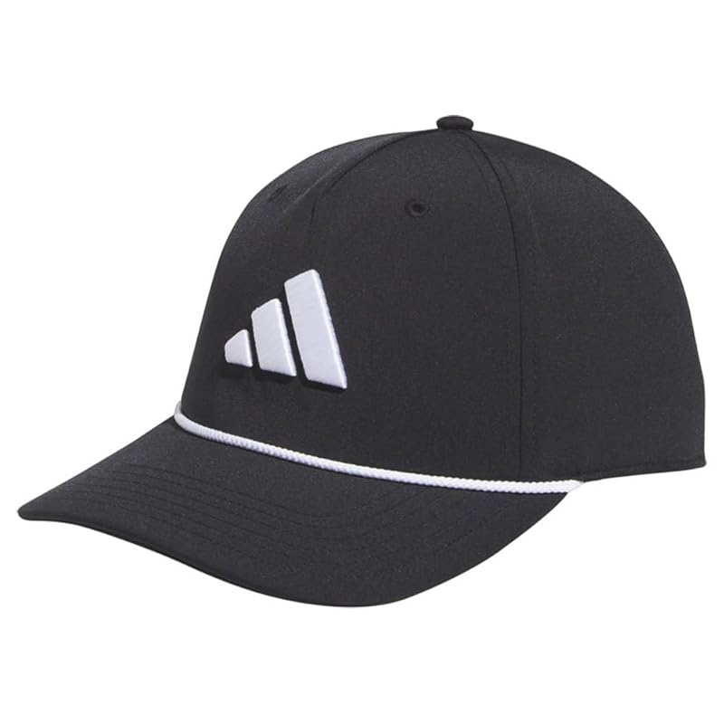 

[Adidas Golf] golf cap tour 5 panel cap men s black