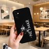 N-Neymar J-jr Fußball 10 Handyhülle Schwarzes Silikon Weich Für Samsung Galaxy A73,A72,A71,A70,A53,A52,A51