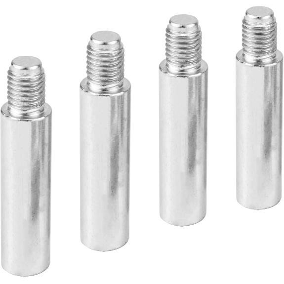 Bevinsee 4Pcs Caliper Guide Slider Pins Compatible with E46 E92 E36 E85 E86 320i 325i 325xi 328i 328xi 330i
