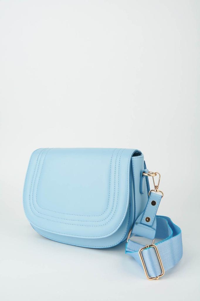 Women's Stylish and Useful Shoulder Bag Women's Powder 5 Compartment Lined Snap Closure Handbag and Shoulder Bag