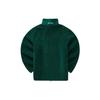 Skechers Laughing Monster Serie Brieflogo Aufdruck Stehkragen Warme Lammfelljacke Unisex Oberbekleidung Gelb Kieferngrün L322U099-02A2