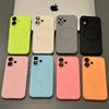 Zaawansowane TPU w jednolitym kolorze, odpowiednie dla Apple 17 16promax, magnetyczne etui na telefon 15, folia na obiektyw