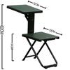 Multifunctional Portable Folding Chair: Camping, Study, Writing, Outdoor Stool