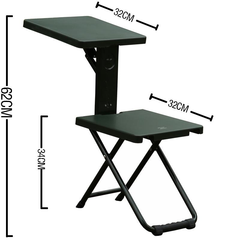 Multifunctional Portable Folding Chair: Camping, Study, Writing, Outdoor Stool