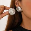 SHIXIN 5 Styles Fashion Design Irregular Geometric Piercing Earrings for Women Elegant Gold Color Stud Earrings 2026 New Jewelry