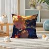 Sailor Moon Sailor Neptune Anime Plush Pillow Cover Soft Short Plush Cushion Cover For Sofa Bedroom Home Decor Gift Decoration