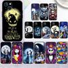 RT51 Jack Skellington Case for Samsung Note 20 10 S25 S26 Plus Ultra Lite FE A51 A52 A53 A71 A72 A73 M20 M30 M21 M31 M51 A11 A70 A56 A26 A27