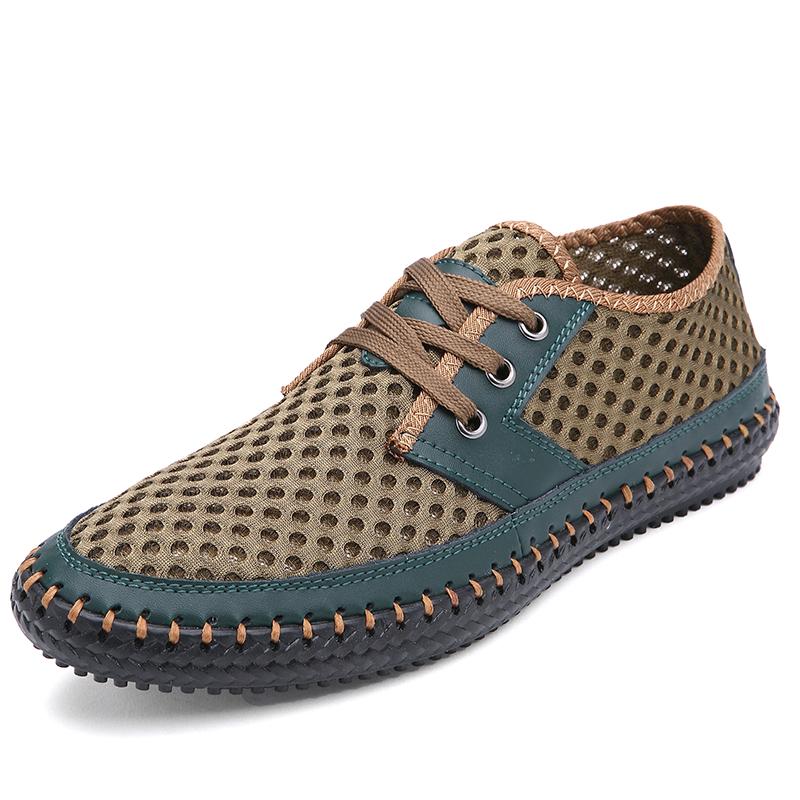 Modă Pantofi Casual Noi pentru Bărbați Respirabili Slip On Pantofi Mesh Bărbați Clasic Tenis Masculino Zapatos Hombre Sapatos Adidași Apă Mocasini