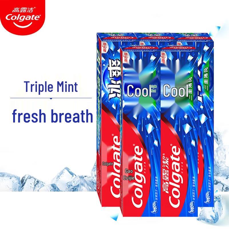 Зубная паста Colgate Ледяная мята, 5 штук