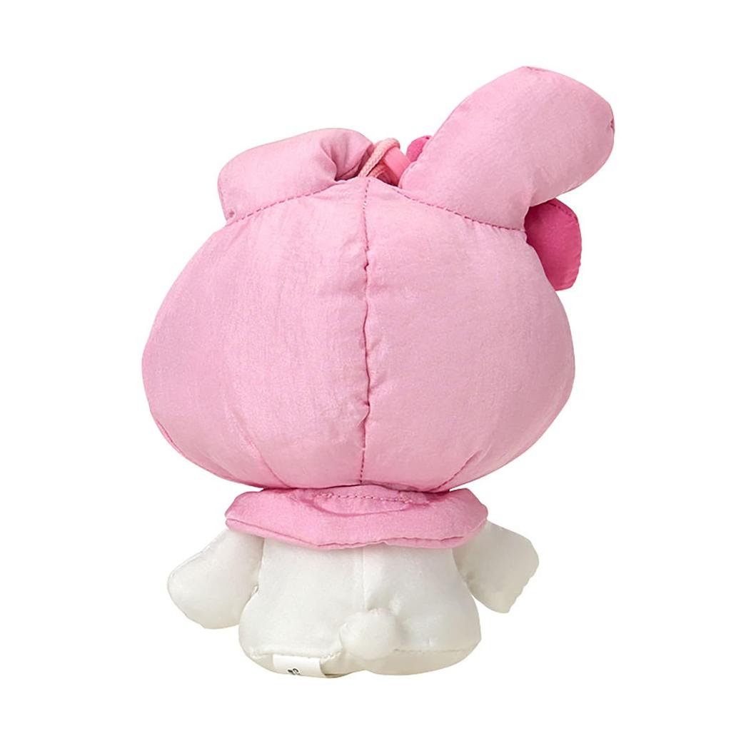 Sanrio Držák maskota My Melody a ABS Věk 6 a 320455 (Fuwashika Děti) Nylon, Polyester, Pryskyřice, Nahoru, Popruh,
