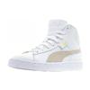 Puma Mid Leather Fur Lined Comfortable Casual Warm Thickened Durable High Top Sneakers Unisex Sneakers White 364977-02