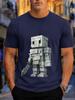 2026 New Pure Cotton Tshirt Rock Block Swordsunisex 3d Print Unisexs Crew Neck Top Casual Short Sleeve