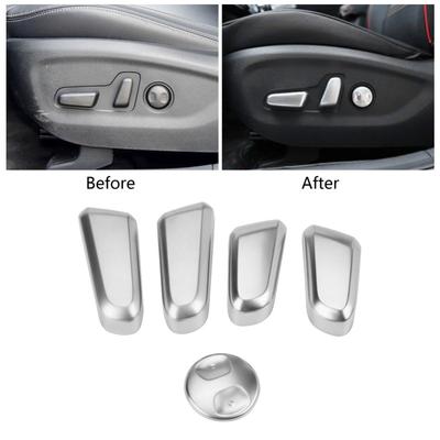 Car  Adjustment Button Decoration Cover Trim for Kia Sportage KX5 QL 2015 2016 2017 2018 Car