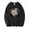 NEUES LIMITIERTES 1984 Brave World You Are Here Dystopie T-Shirt lang- oder kurzärmelig vintage gewaschen Herrenmode Streetwear