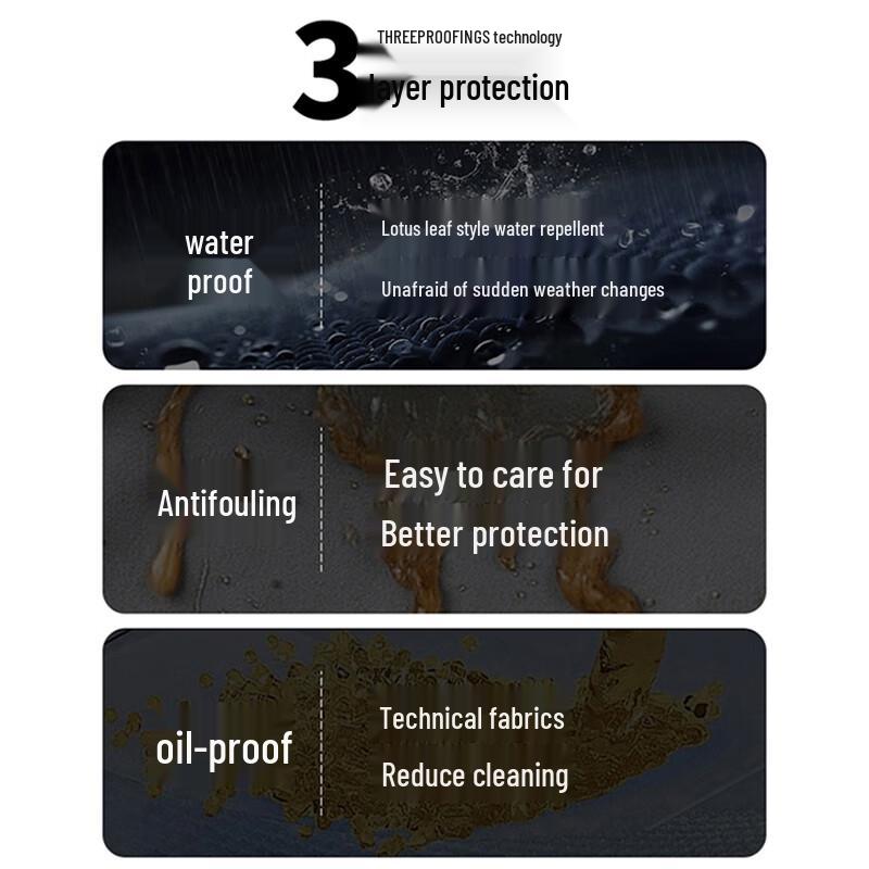 JEEP SPIRIT Men's Waterproof Outdoor Cargo Pants