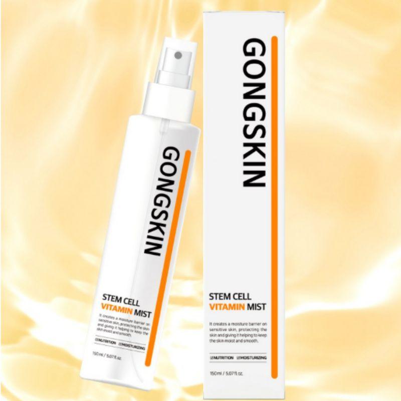 GONGSKIN Vitamin-Stammzellen-Feuchtigkeitsspray, 1 Stück, 150 ml