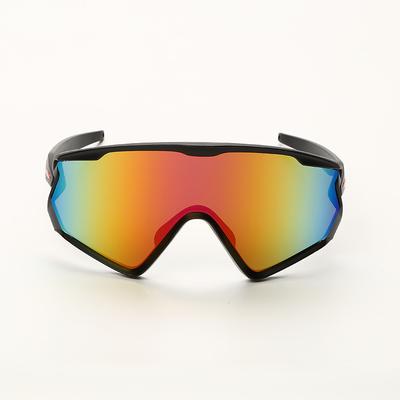 Sports Sunglasses Outdoor Men and Women's New Riding Sunglasses Reflective Explosion-proof Sunglasses