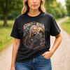 Geralt of Rivia Portrait T-Shirt | Witcher Graphic Tee