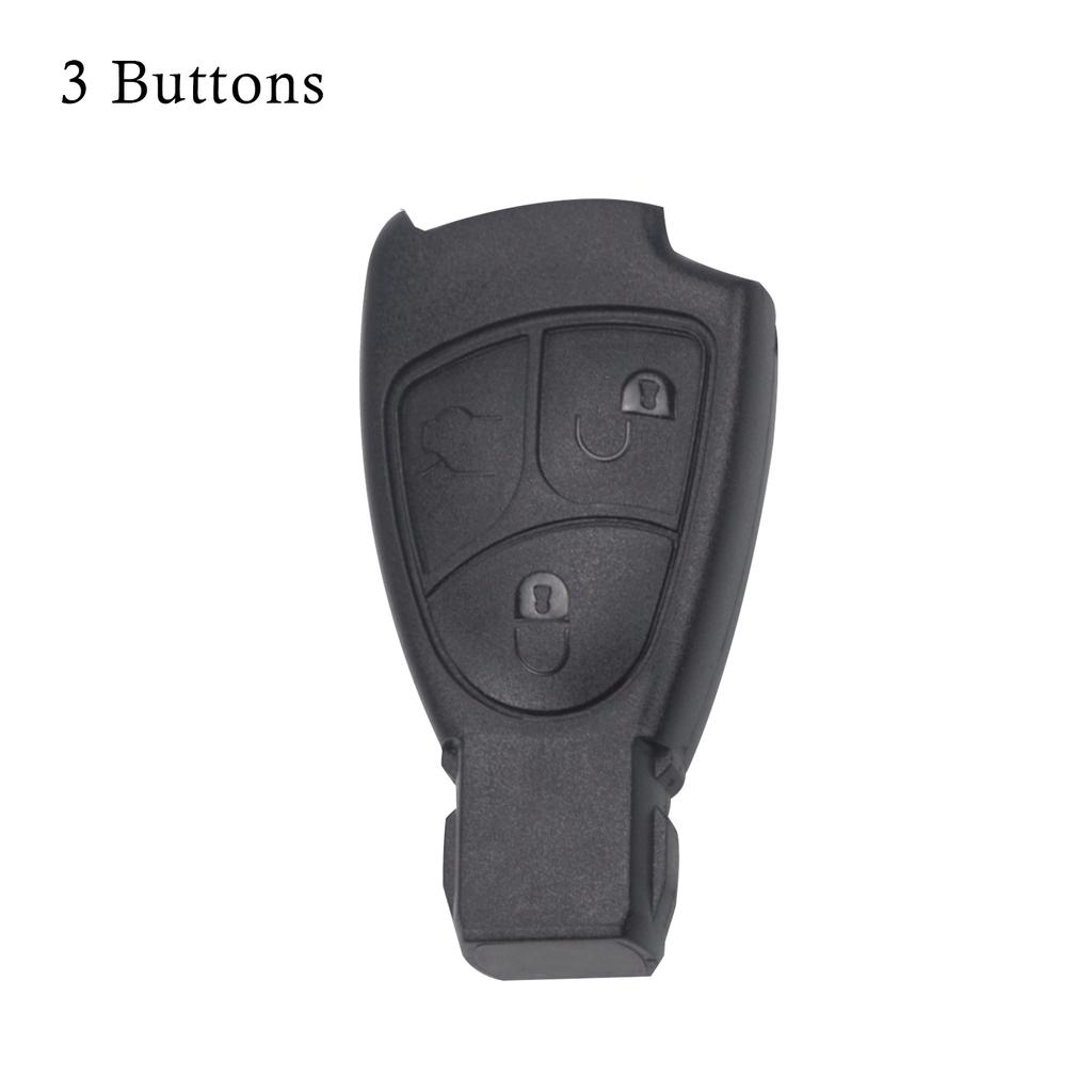 2/3 butoane Flip Rabatabil pentru telecomandă Carcasă pentru chei de mașină Husa Fob pentru Mercedes Benz CBE Class W203 W211 W204 YU BN CLS CLK