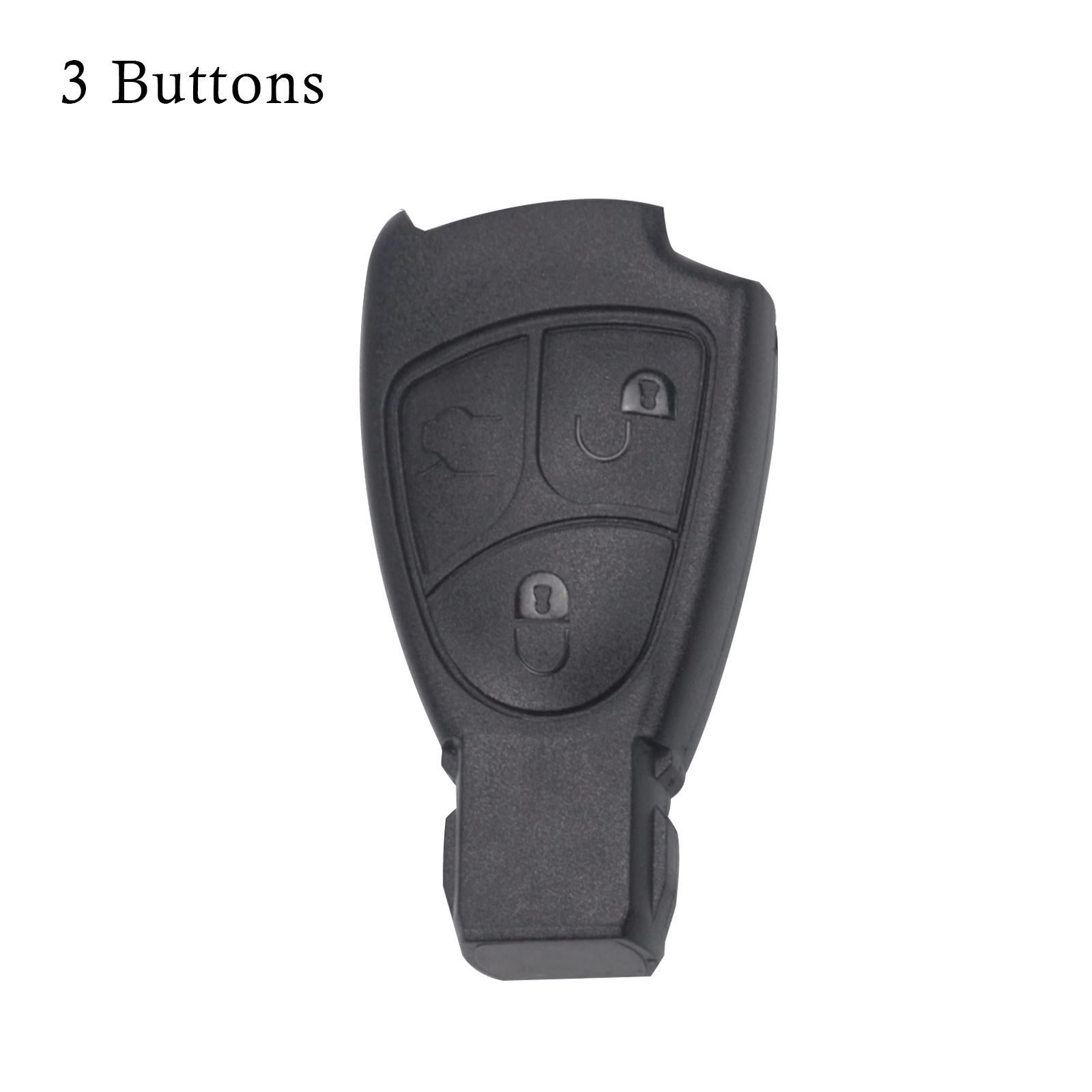 

2/3 кнопки откидной складной чехол для дистанционного ключа автомобиля чехол для Mercedes Benz CBE Class W203 W211 W204 YU BN CLS CLK