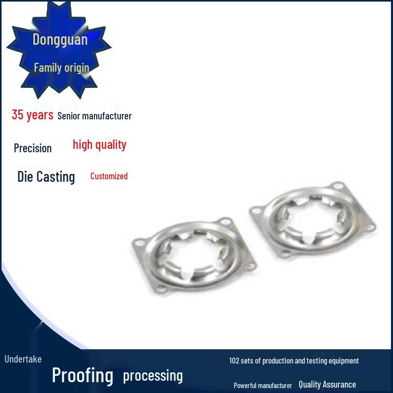 High-Pressure Die Cast Machinery Parts - Zinc & Aluminum Alloy Processing Lost Foam Casting
