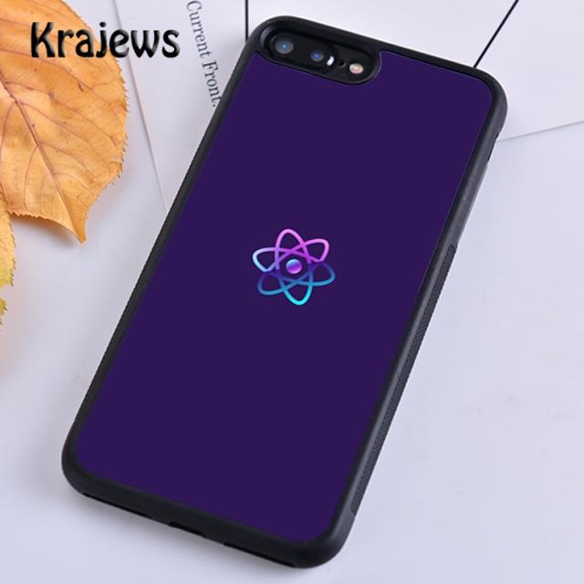 Atom Chemistry Science For iPhone 17 Air 16 Phone Case Cover 15 14 Plus 12 13 Pro Max Coque Fundas