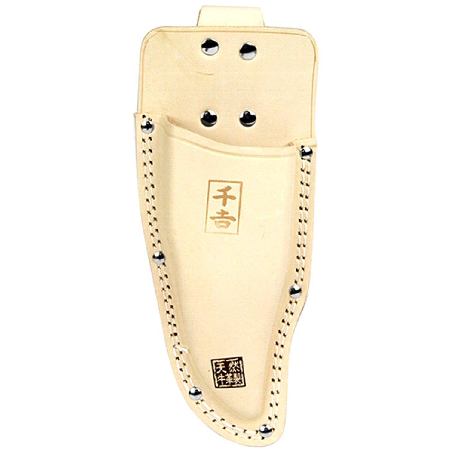 

Senkichi Большой секатор Кожаный мешок с крючком Из натуральной коровьей кожи с узором №20