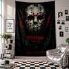 Wall TapestryFriday the 13th Jason Voorhees Art Hanging Cloth Decorative Background Cover for Room Decoration