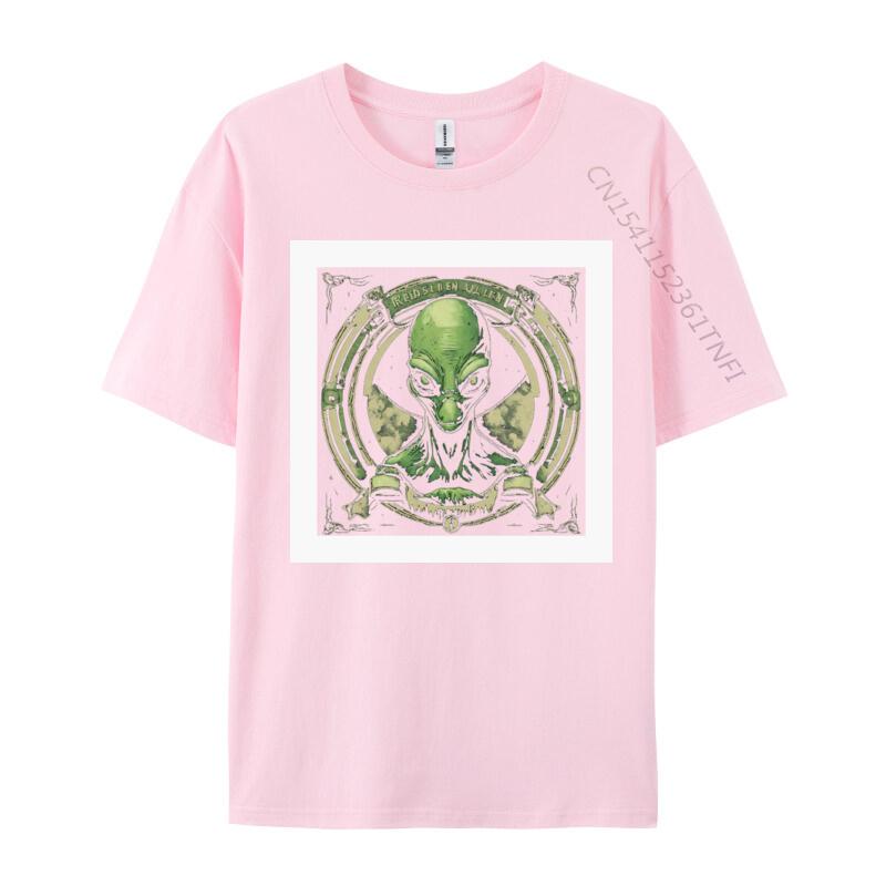 Ethereal Emissary Alien TShirt New Design Boy T Shirt Brand New Funny Alien Tee For Guys Black Graphic T Shirts