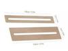 Guitar Fretboard Radius Sanding & Protection Tool In Metal