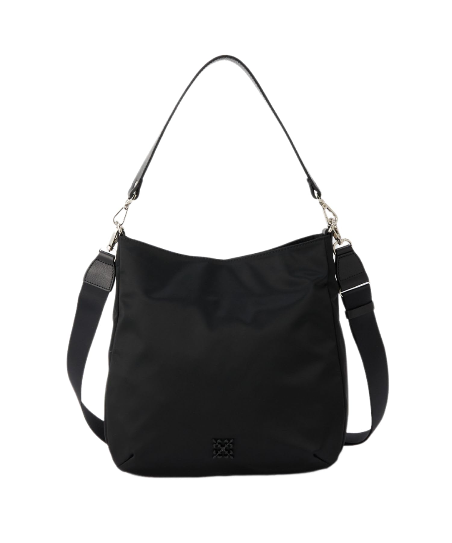 

Clouds Nylon Large Shoulder Bag RUZ1042422A0007 Free Black [Russet] чорний