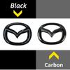 2025 Gorący 1 szt. Naklejka na przedni bagażnik ABS do Mazda Axela Atenza CX4 CX5 CX-5 Tylny emblemat na klapę Bagażnika Zamiennik Odznaka Nowy Zewnętrzny Auto De