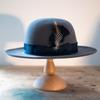 Dome Wool Felt Hat Retro Pure Wool Top Hat