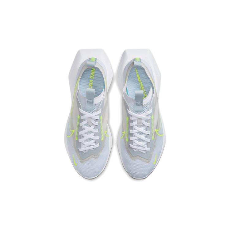 New Nike Vista Lite Cushioning Anti-Slip And Wear-Resistant Low-Top Casual Shoes Women's Blue Yellow CW2651-100