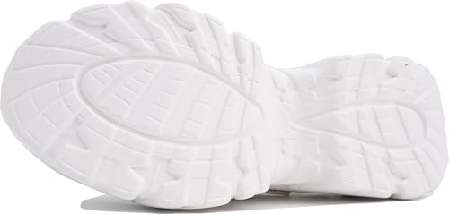 [Yosuke] Thick-soled Strap Sneakers