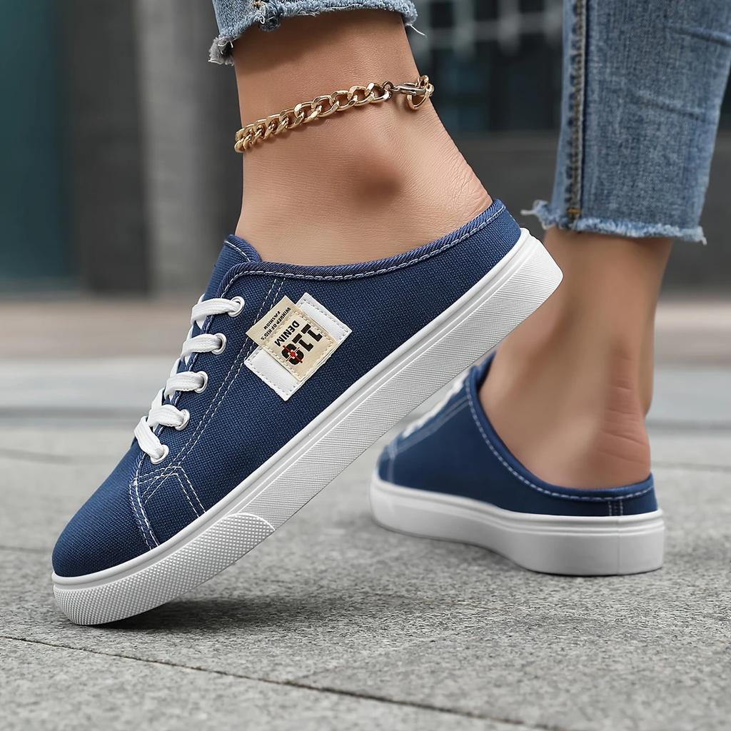 Γυναικεία Casual Αθλητικά Παπούτσια, Άνετα Slip-On Παπούτσια με Μαλακή Σόλα, Αθλητικά Παπούτσια Παντός Καιρού για Όλες τις Χρήσεις