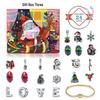 Children's DIY Christmas Ornament and Bracelet Gift Set