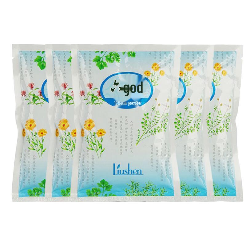 Присыпка Liu Shen в саше (75 г х 5)