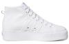 Nizza Wmns Adidas Originals Platform Mid 'Triple White' Donna FY2782