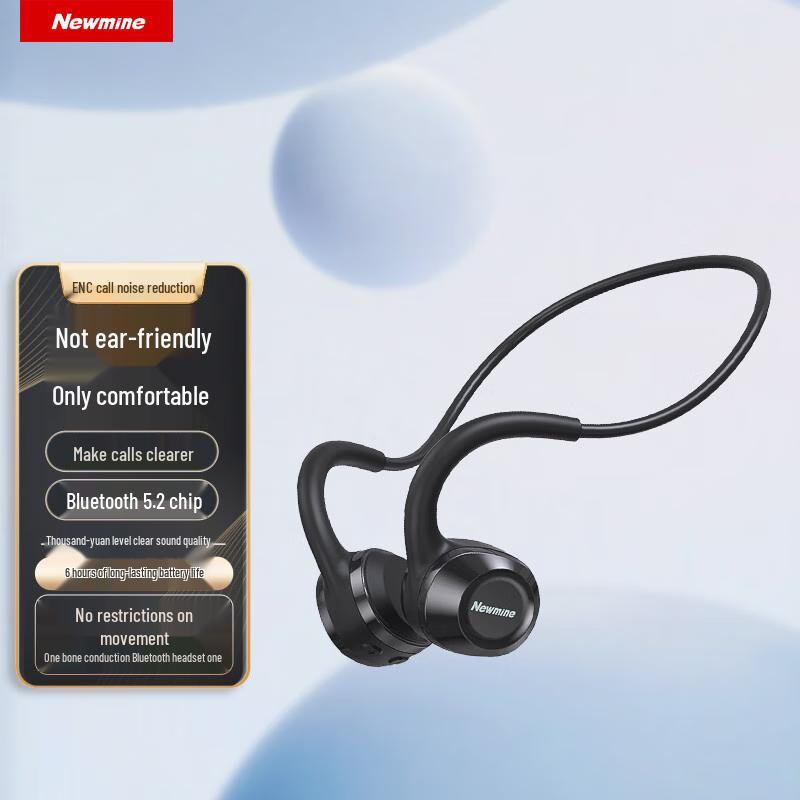 

Newman GE07 Bone Conduction Bluetooth Headset