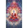 Fantasy Buddha Statue 5D Full Round Diamond Painting Kits Zen Art Buddhist Sculpture DIY Drills Mosaic Embroidery Cross-stitch